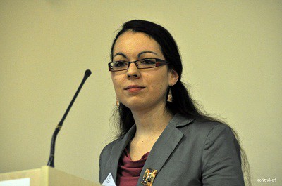 Jana Hulová, chief organizer